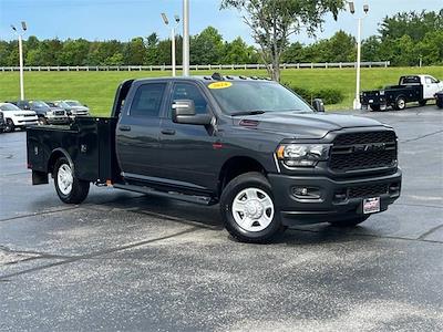 2024 Ram 3500 Crew Cab 4WD Flatbed Truck for sale #309121 - photo 1