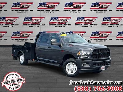 New 2024 Ram 3500 Tradesman Crew Cab 4WD Norstar Flatbed Truck for sale #309121 - photo 1