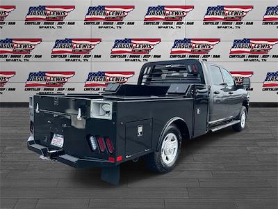 New 2024 Ram 3500 Tradesman Crew Cab 4WD Norstar Flatbed Truck for sale #309121 - photo 2