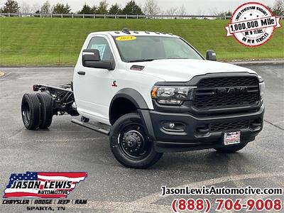 2024 Ram 5500 Regular Cab DRW 4WD, Cab Chassis for sale #382111 - photo 1