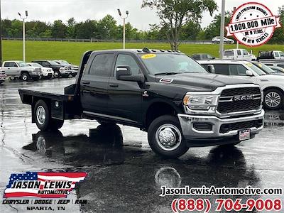 New 2024 Ram 3500 Tradesman Crew Cab 4WD Flatbed Truck for sale #409205 - photo 1