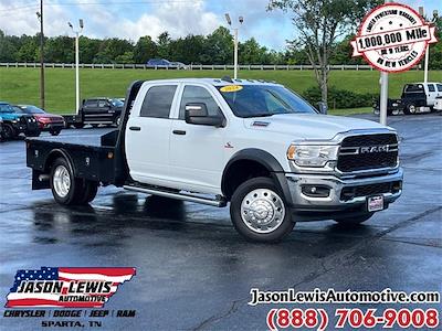 New 2024 Ram 4500 Tradesman Crew Cab 4WD Flatbed Truck for sale #414146 - photo 1