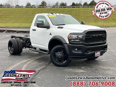 2024 Ram 5500 Regular Cab DRW 4WD, Cab Chassis for sale #417934 - photo 1