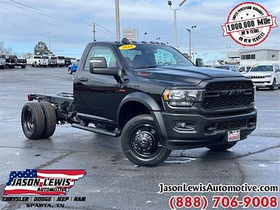 2024 Ram 5500 Regular Cab DRW 4WD, Cab Chassis for sale #418132 - photo 1