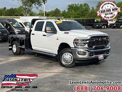 2025 Ram 3500 Crew Cab DRW 4WD Flatbed Truck for sale #503524 - photo 1