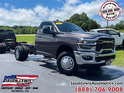 New 2025 Ram 3500 Tradesman Regular Cab 4WD 60 CA Cab Chassis for sale #517325 - photo 1