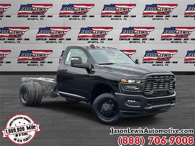 New 2025 Ram 3500 Tradesman Regular Cab 4WD 60 CA Cab Chassis for sale #523503 - photo 1