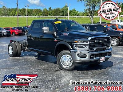 New 2025 Ram 3500 Tradesman Crew Cab 4WD 60 CA Cab Chassis for sale #527151 - photo 1