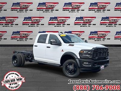 New 2025 Ram 5500 Tradesman Crew Cab 4WD 60 CA Cab Chassis for sale #533315 - photo 1