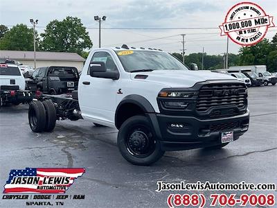 New 2025 Ram 4500 Tradesman Regular Cab 4WD 84 CA Cab Chassis for sale #533465 - photo 1