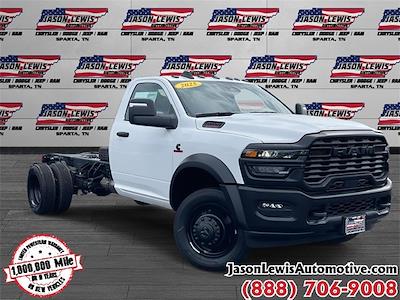 New 2025 Ram 4500 Tradesman Regular Cab 4WD 84 CA Cab Chassis for sale #533465 - photo 1