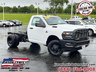 New 2025 Ram 3500 Tradesman Regular Cab 4WD 60 CA Cab Chassis for sale #535973 - photo 1