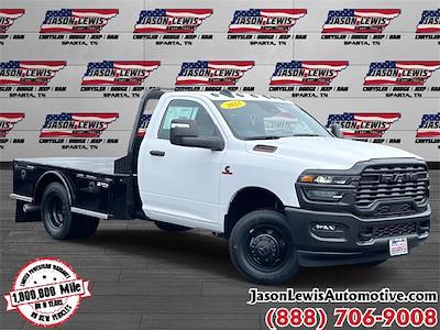 2025 Ram 3500 Regular Cab DRW 4WD Flatbed Truck for sale #535973 - photo 1