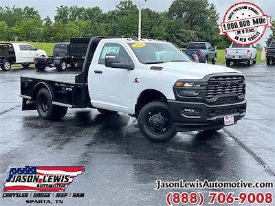 2025 Ram 3500 Regular Cab DRW 4WD Flatbed Truck for sale #535973 - photo 1