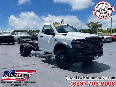 New 2025 Ram 5500 Tradesman Regular Cab 4WD 60 CA Cab Chassis for sale #538331 - photo 1