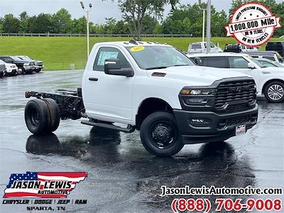 New 2025 Ram 3500 Tradesman Regular Cab 4WD 60 CA Cab Chassis for sale #541213 - photo 1