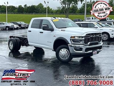 New 2025 Ram 3500 Big Horn Crew Cab 4WD 60 CA Cab Chassis for sale #543359 - photo 1