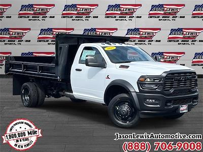 New 2025 Ram 5500 Regular Cab 4WD Dump Truck for sale #549809 - photo 1