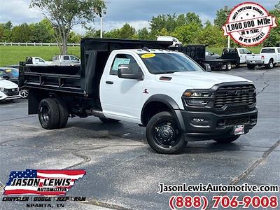 New 2025 Ram 5500 Regular Cab 4WD Dump Truck for sale #549809 - photo 1
