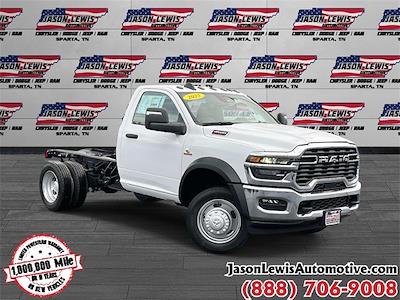 New 2025 Ram 4500 Tradesman Regular Cab 4WD 60 CA Cab Chassis for sale #559238 - photo 1