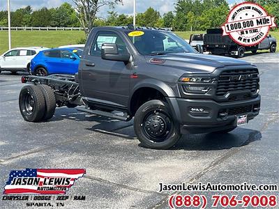 2025 Ram 5500 Regular Cab DRW 4WD Cab Chassis for sale #564748 - photo 1