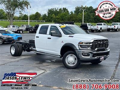 New 2025 Ram 4500 Tradesman Crew Cab 4WD 84 CA Cab Chassis for sale #564956 - photo 1