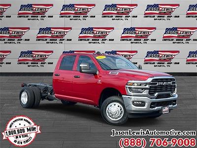New 2025 Ram 3500 Tradesman Crew Cab 4WD 60 CA Cab Chassis for sale #573480 - photo 1