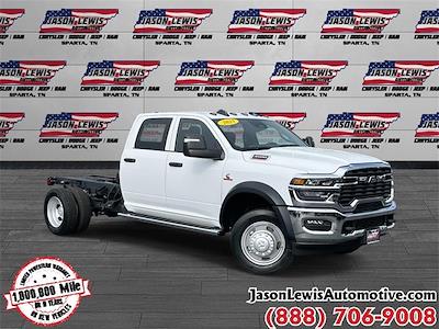 2025 Ram 4500 Crew Cab DRW 4WD Cab Chassis for sale #574599 - photo 1