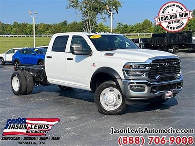 New 2025 Ram 5500 Tradesman Crew Cab 4WD 60 CA Cab Chassis for sale #582502 - photo 1