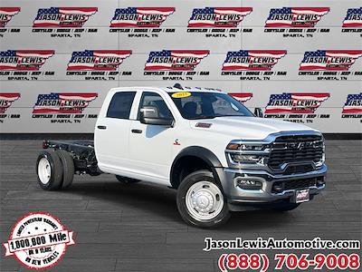 New 2025 Ram 5500 Tradesman Crew Cab 4WD 60 CA Cab Chassis for sale #582502 - photo 1