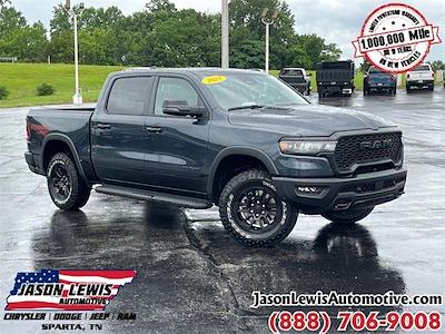 New 2025 Ram 1500 Rebel Crew Cab 4WD Pickup for sale #704072 - photo 1