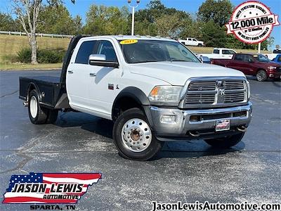 2011 Dodge Ram 4500 Crew Cab DRW 4WD Flatbed Truck for sale #CE05019 - photo 1