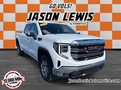 Used 2024 GMC Sierra 1500 SLT Crew Cab 4WD Pickup for sale #CF06079E - photo 1