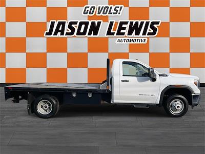 Used 2023 GMC Sierra 3500 Regular Cab Cab Chassis for sale #CF11126 - photo 1