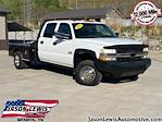 Used 2002 Chevrolet Silverado 3500 LS Crew Cab 4WD Flatbed Truck for sale #DF04001 - photo 1