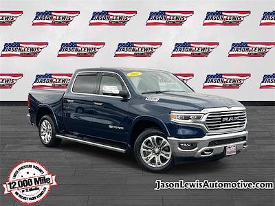 Used 2021 Ram 1500 Longhorn Crew Cab 4WD Pickup for sale #DF06019 - photo 1