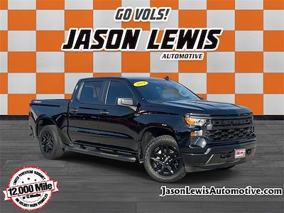 Used 2024 Chevrolet Silverado 1500 Custom Crew Cab for sale #DF07092 - photo 1