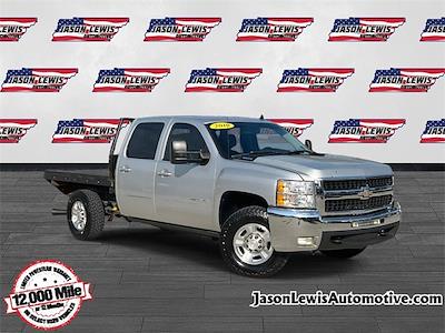 2010 Chevrolet Silverado 2500 Crew Cab 4WD Flatbed Truck for sale #DF07093 - photo 1