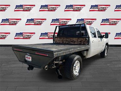 2010 Chevrolet Silverado 2500 Crew Cab 4WD Flatbed Truck for sale #DF07093 - photo 2