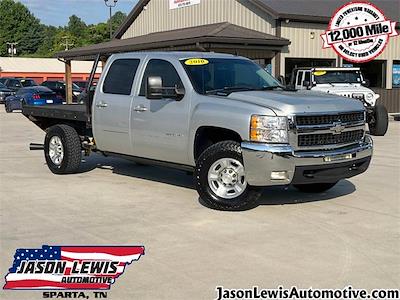 2010 Chevrolet Silverado 2500 Crew Cab 4WD Flatbed Truck for sale #DF07093 - photo 1