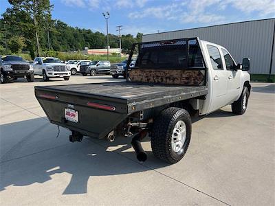 2010 Chevrolet Silverado 2500 Crew Cab 4WD Flatbed Truck for sale #DF07093 - photo 2