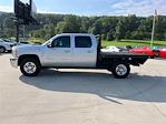 2010 Chevrolet Silverado 2500 Crew Cab 4WD Flatbed Truck for sale #DF07093 - photo 7