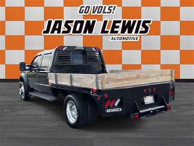 Used 2008 Ford F-550 Crew Cab Flatbed Truck for sale #KF12020 - photo 2