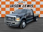 Used 2008 Ford F-550 Crew Cab Flatbed Truck for sale #KF12020 - photo 1