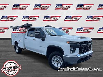 2020 Chevrolet Silverado 3500 Crew Cab 4WD Service Truck for sale #KF08050S - photo 1