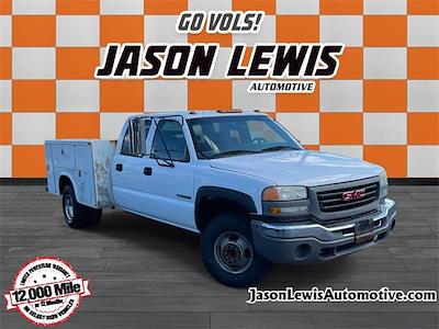 2005 GMC Sierra 3500 Crew Cab RWD Service Truck for sale #KF08169 - photo 1