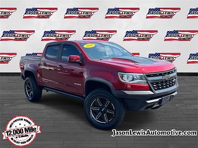 2018 Chevrolet Colorado Crew Cab 4WD Pickup for sale #KF08183P - photo 1