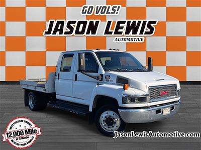 2004 GMC TopKick C4500 Crew Cab 4x2 Flatbed Truck for sale #KF10075 - photo 1