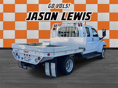 2004 GMC TopKick C4500 Crew Cab 4x2 Flatbed Truck for sale #KF10075 - photo 2