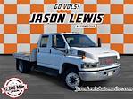 2004 GMC TopKick C4500 Crew Cab 4x2 Flatbed Truck for sale #KF10075 - photo 1